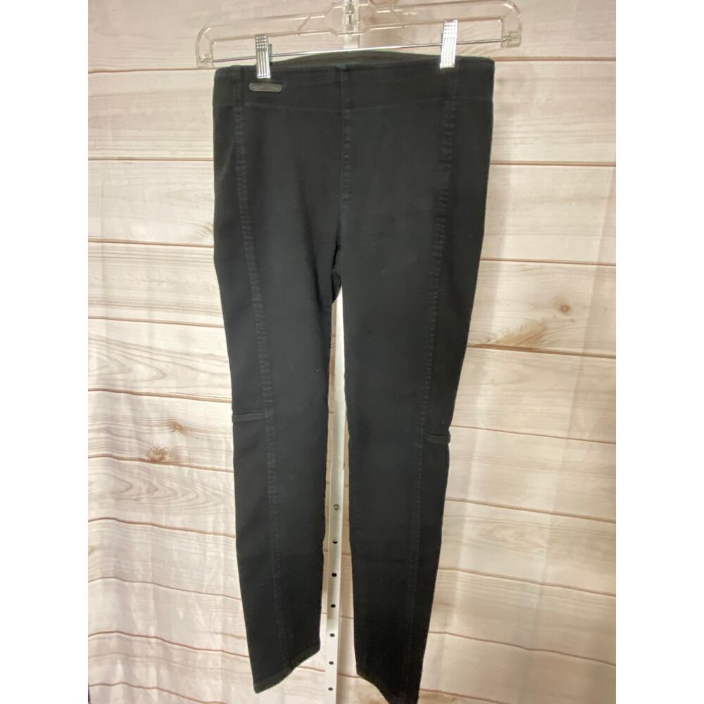 Vintage Lauren Ralph Lauren Women's Size 6 Denim Black Jeans Pants